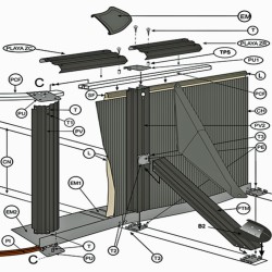 Ricambi per piscina serie KEA KIT730GF