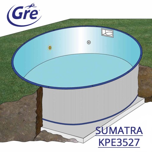 Ricambi per piscina serie SUMATRA KPE3527