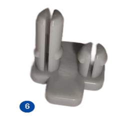 Perno di bloccaggio della ruota  P1160-PJ10BU per robot RBR60