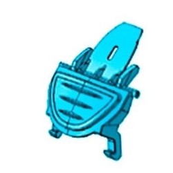 Gancio per robot zodiac