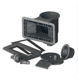 Skimmer per piscine in composito