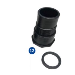 Connettore per pompa 100W Con O-ring 1 pz.