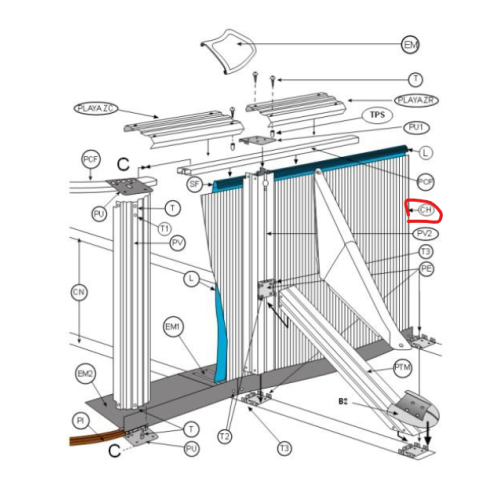 lamiera per kit500eco