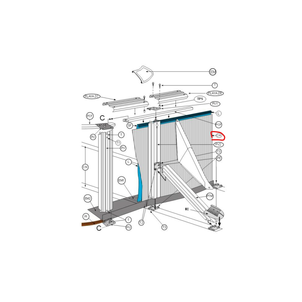 lamiera per kit500eco