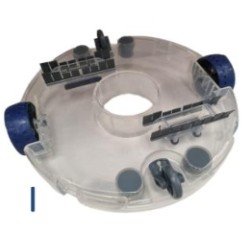 Base Appoggio Robot GRE Wet Runner RBR75 BASERBR75 | GRE Piscine