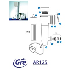 Kit Motore 48W + Kit elettronico Standard