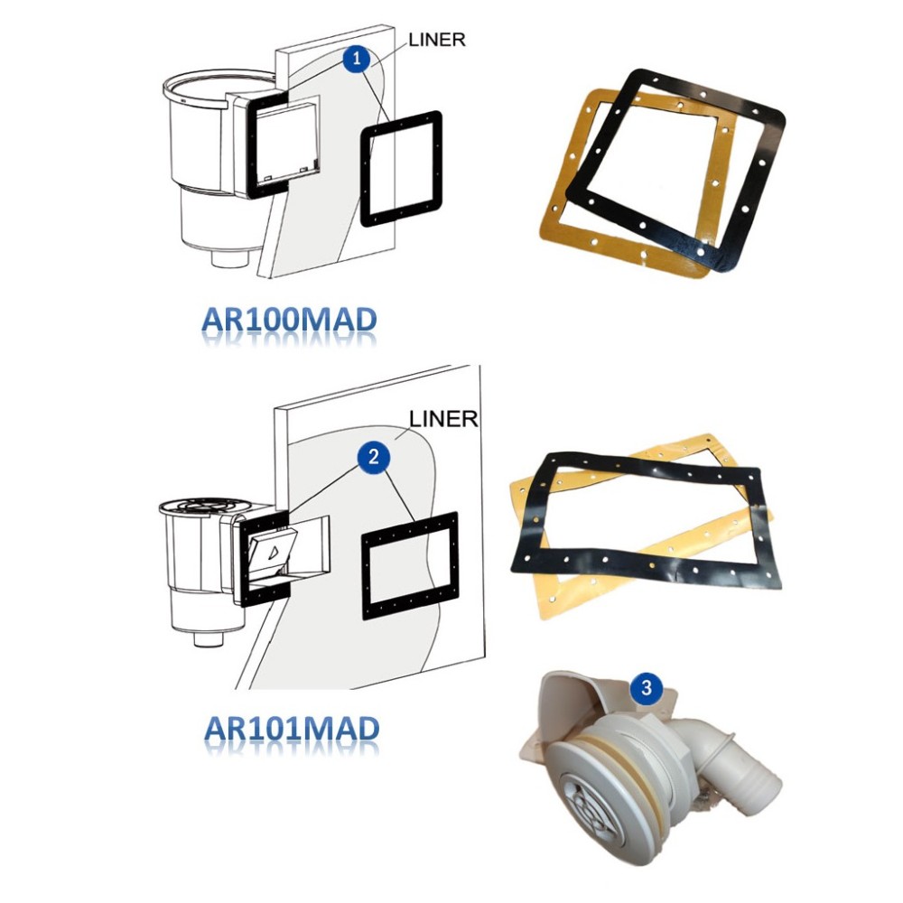 Ricambi per Skimmer AR100MAD – AR101MAD