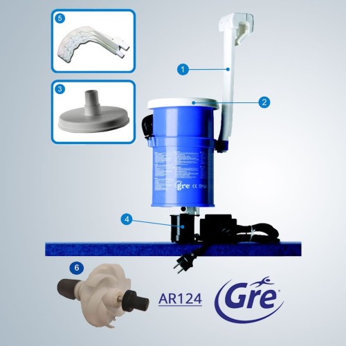 Ricambi per Skimmer AR124