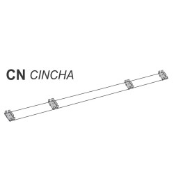 Ricambio serie CN per piscine Manufacturas Gre codice CINCHA300 (2 pezzi)