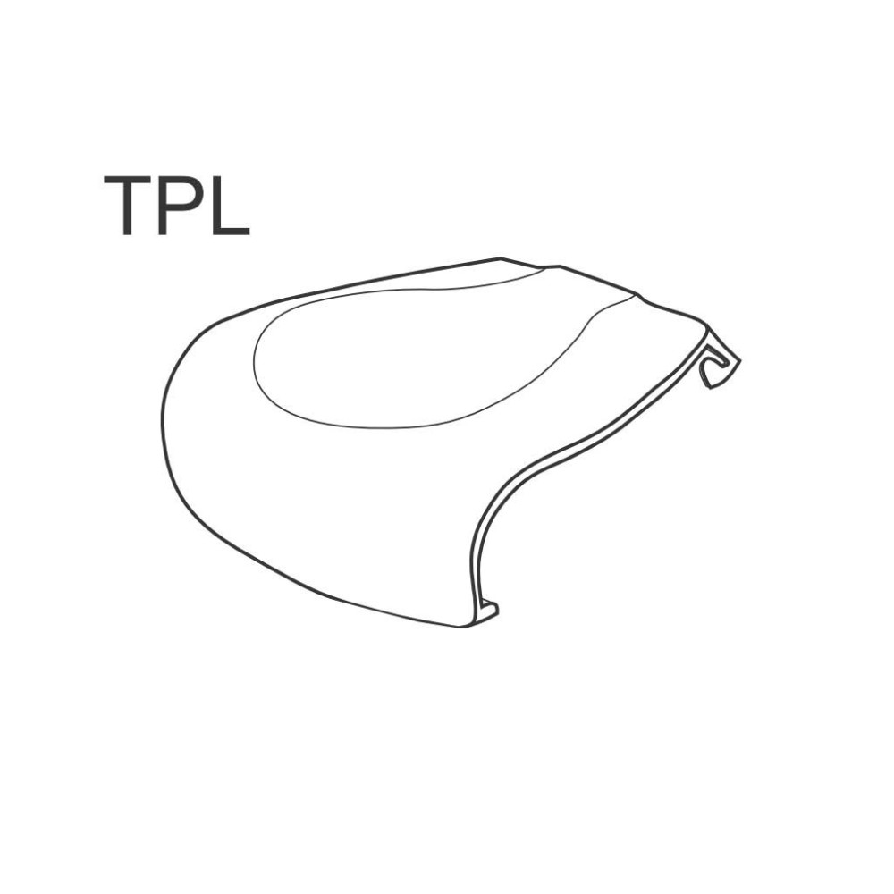 Ricambio serie TPL per piscine Manufacturas Gre codice TPL150120P