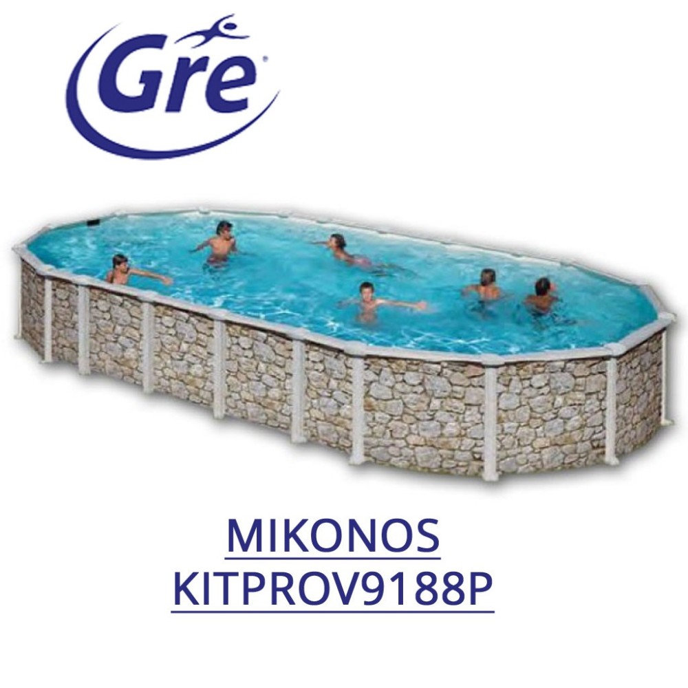 Ricambi per piscina serie Mikonos KITPROV9188P