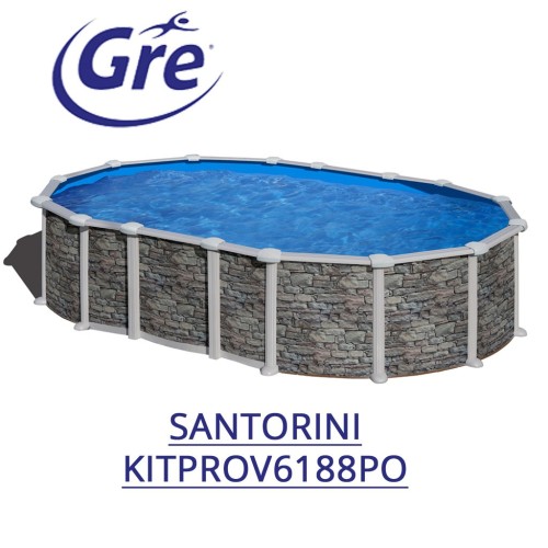 Ricambi per piscina serie Santorini KITPROV6188PO