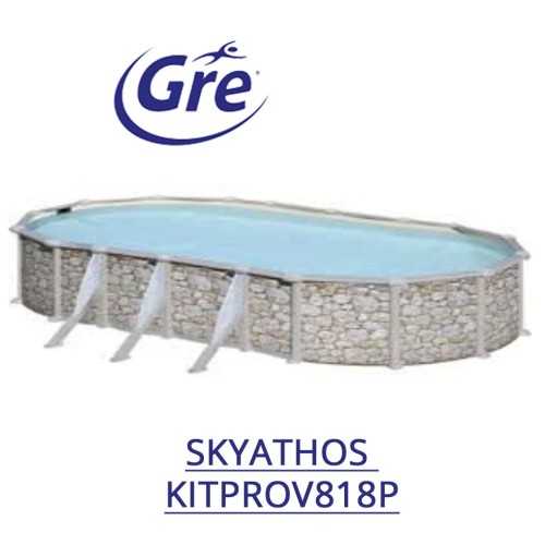 Ricambi per piscina serie Skyathos KITPROV818P