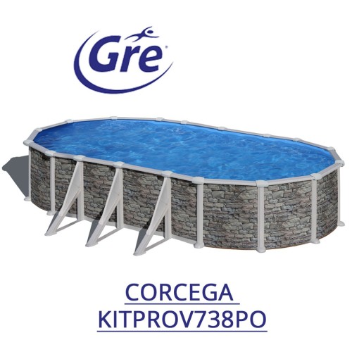 Ricambi per piscina serie Corcega KITPROV738PO