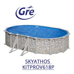 Ricambi per piscina serie Skyathos KITPROV618P