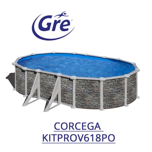 Ricambi per piscina serie Corcega KITPROV618PO