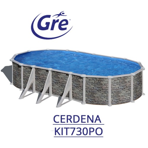 Ricambi per piscina serie Cerdena KIT730PO