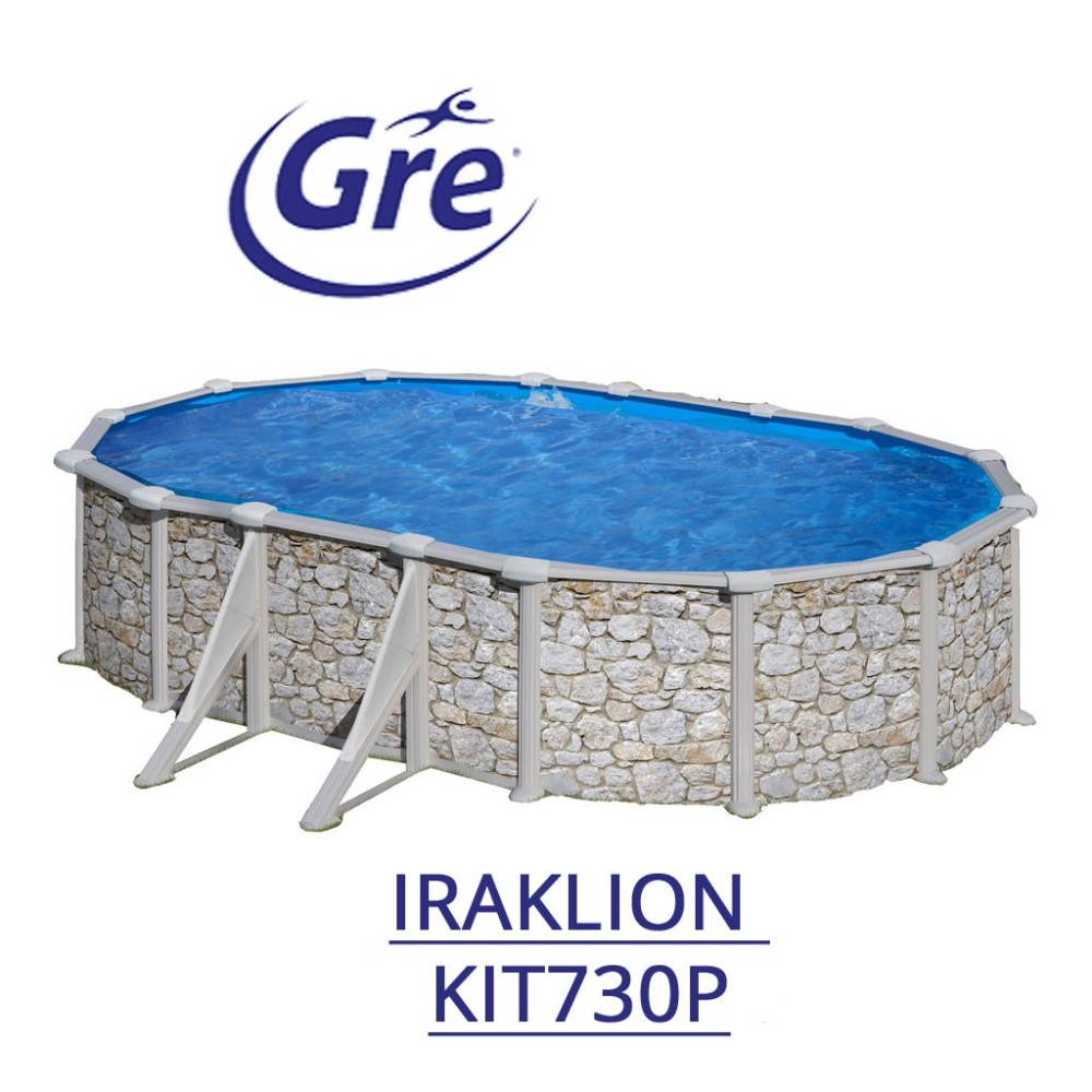 Ricambi per piscina serie Iraklion KIT730P