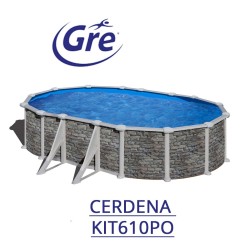 Ricambi per piscina serie Cerdena KIT610PO