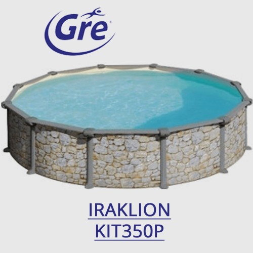 Ricambi per piscina serie Iraklion KIT350P