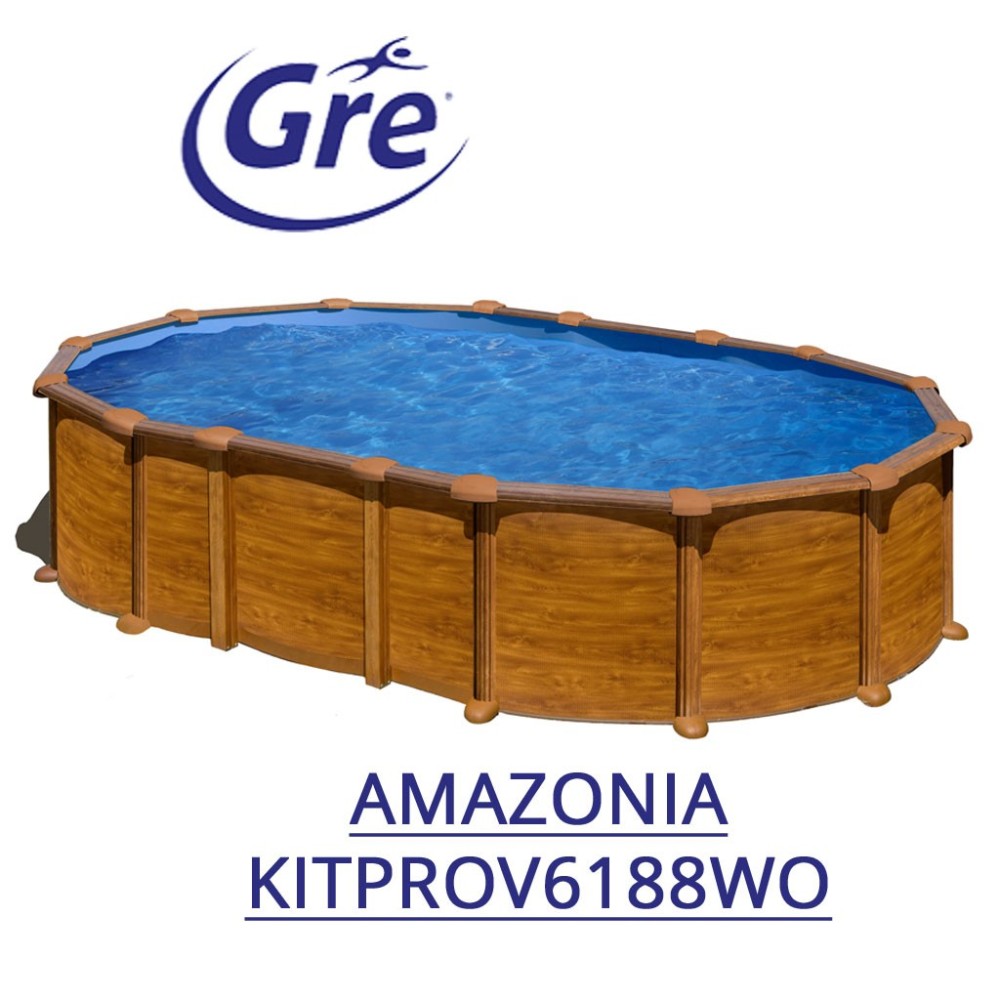 Ricambi per piscina serie Amazonia KITPROV6188WO