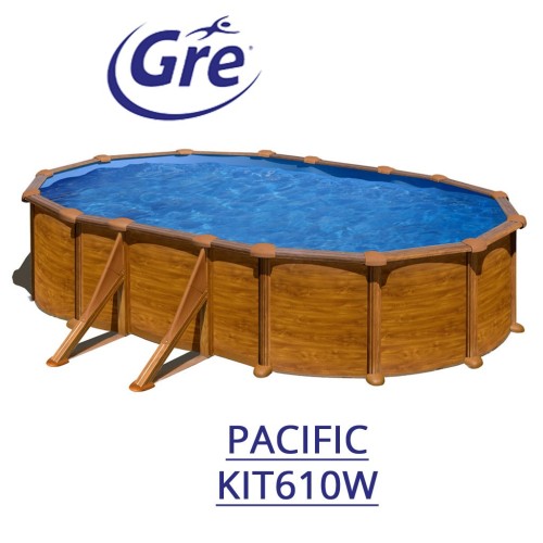 Ricambi per piscina serie Pacific KIT610W