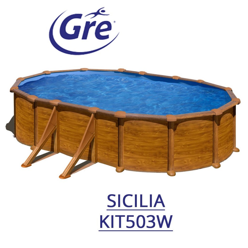 Ricambi per piscina serie Sicilia KIT503W