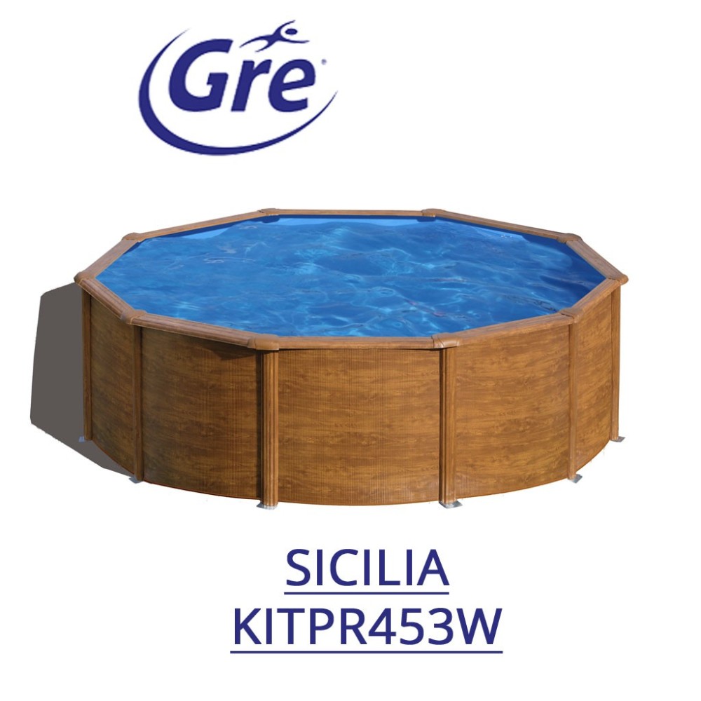 Ricambi per piscina serie Sicilia KITPR453W