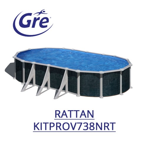 Ricambi per piscina serie Rattan KITPROV738NRT