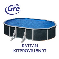 Ricambi per piscina serie Rattan KITPROV618NRT